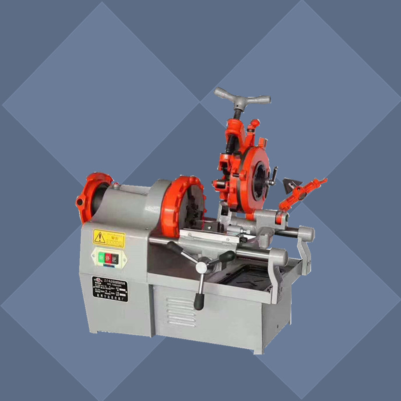 水管台式套丝机工厂直供1/2-2寸电动切管套丝攻丝机钢管开牙机
