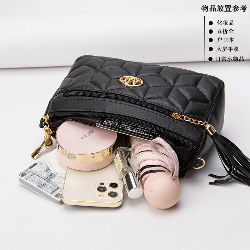 Women's Bag Women's Cross-Body Bag Summer High-Grade Small Bag Wholesale Large Capacity Fashion Women Shoulder Bag Wholesale