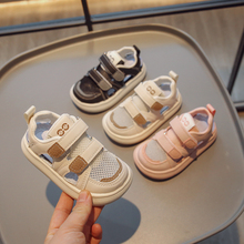 夏季新款儿童凉鞋1-3-5岁包头男童软底百搭小童宝宝鞋女童鞋2