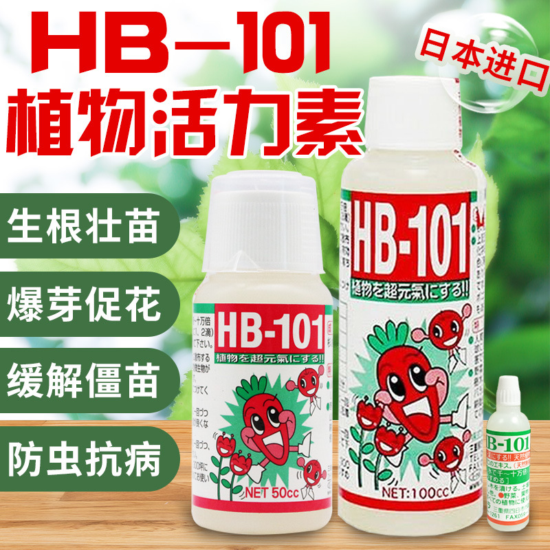 hb101植物活力素绿植营养液叶面肥进口日本多肉月季兰花活力液