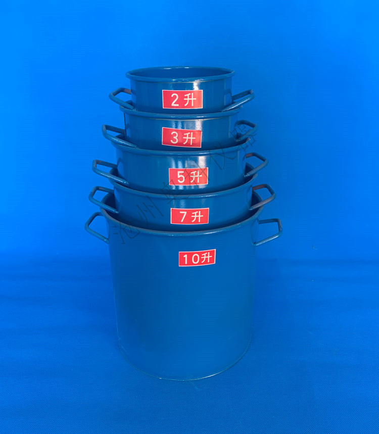 1l30l150l容积升容量桶混凝土表观密度测定仪砼密度容量筒