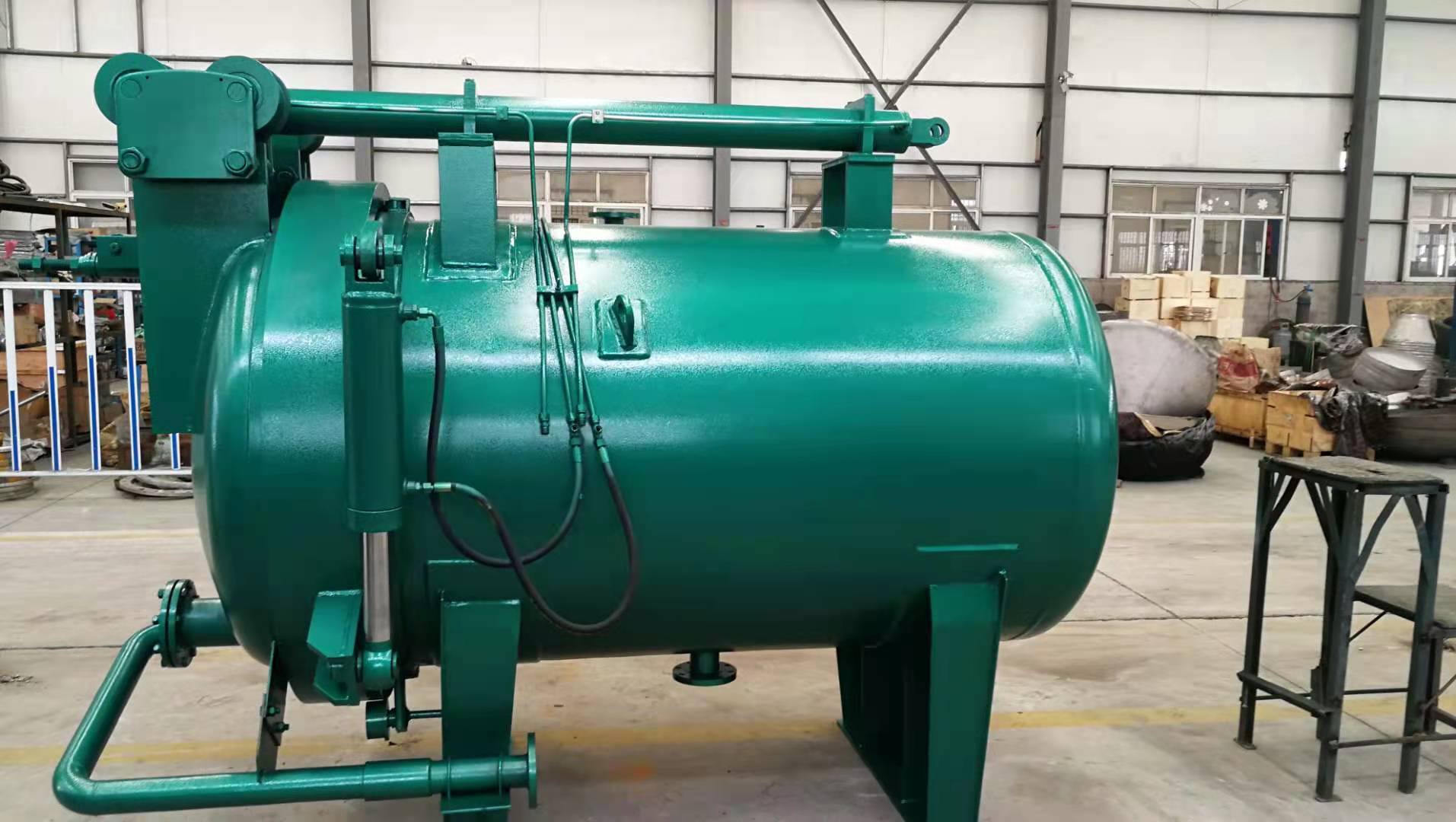 卧式叶片过滤机