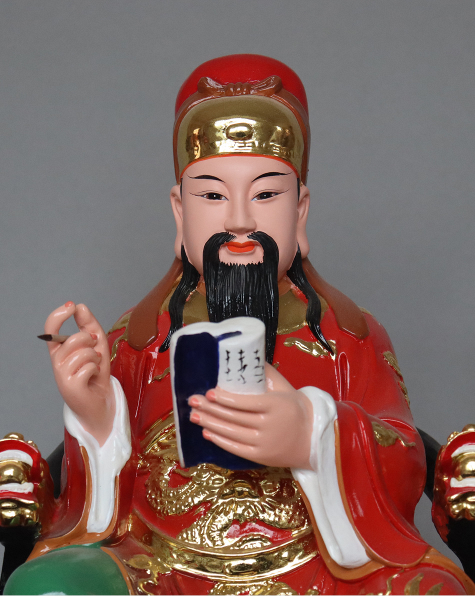 厂家批发文昌帝君神像家用供奉摆件升学旺学习金榜题名文曲星佛像