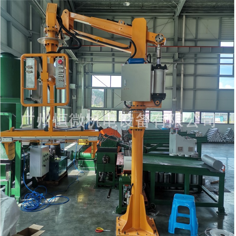 小型移动助力机械臂 悬挂移动助力机械手 辅料码垛气动搬运平衡吊