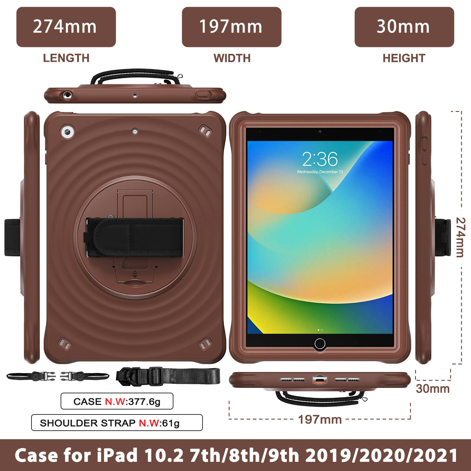 2保护套7/8/9代a2270全包ipad10手环横竖支架挂肩绳壳-阿里巴巴