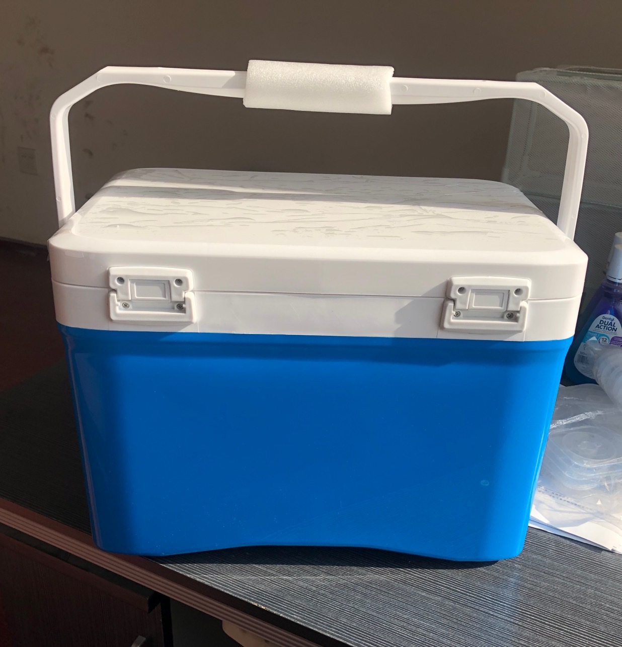 新款超轻13l疫苗箱户外钓鱼海钓保温箱保鲜保冷车载冷藏箱活饵箱