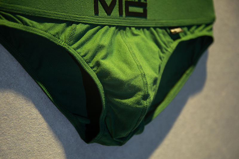 夏男士内裤男三角裤衩低腰性感棉质透气骚气潮流激凸男子裤头时尚