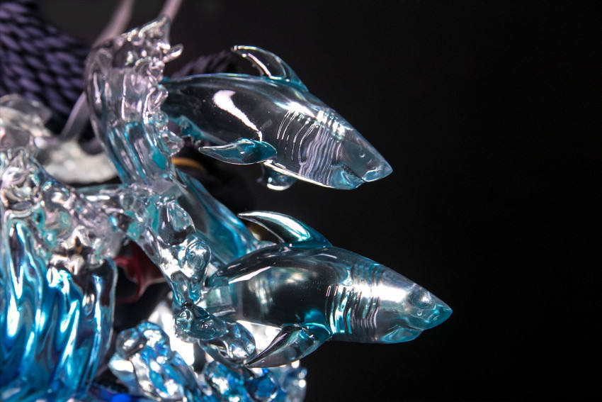 火影忍者 晓组织 干柿鬼鲛 大刀·鲛肌 q版手办 限量gk手办 模型