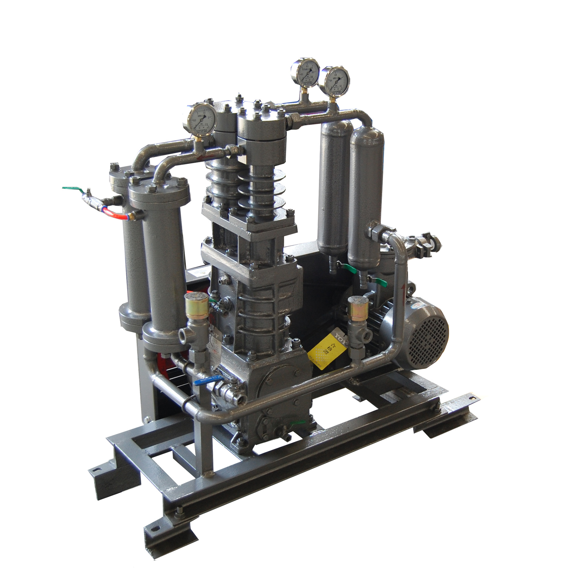 氢气增压机活塞式小型压缩机生产工厂批发回收氢气