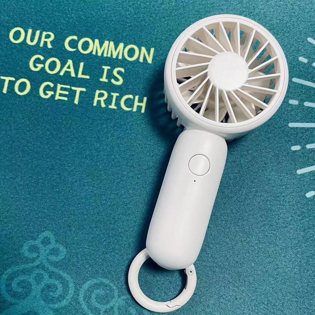 Source Factory Direct Mini Pocket Fan Handheld Desktop Portable Portable Usb Small Fan Gift