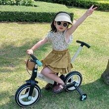 纳豆儿童自行车平衡车两用二2-5岁男女孩脚踏单车宝宝滑行车代发