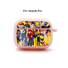 动漫乱马周边耳机套AirPods pro苹果3代无线蓝牙耳机套防摔保护套