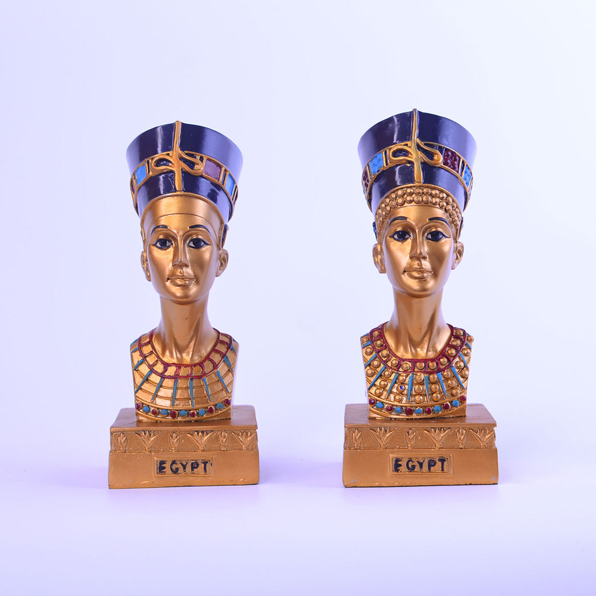 皇后树脂工艺品人物居家装饰礼品艳后头像埃及文化旅游纪念品摆件
