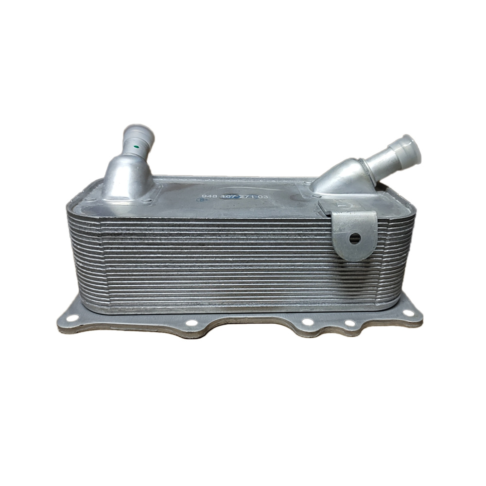 汽车油冷器 发动机机油冷却器 散热器 适用于保时捷 94810727103