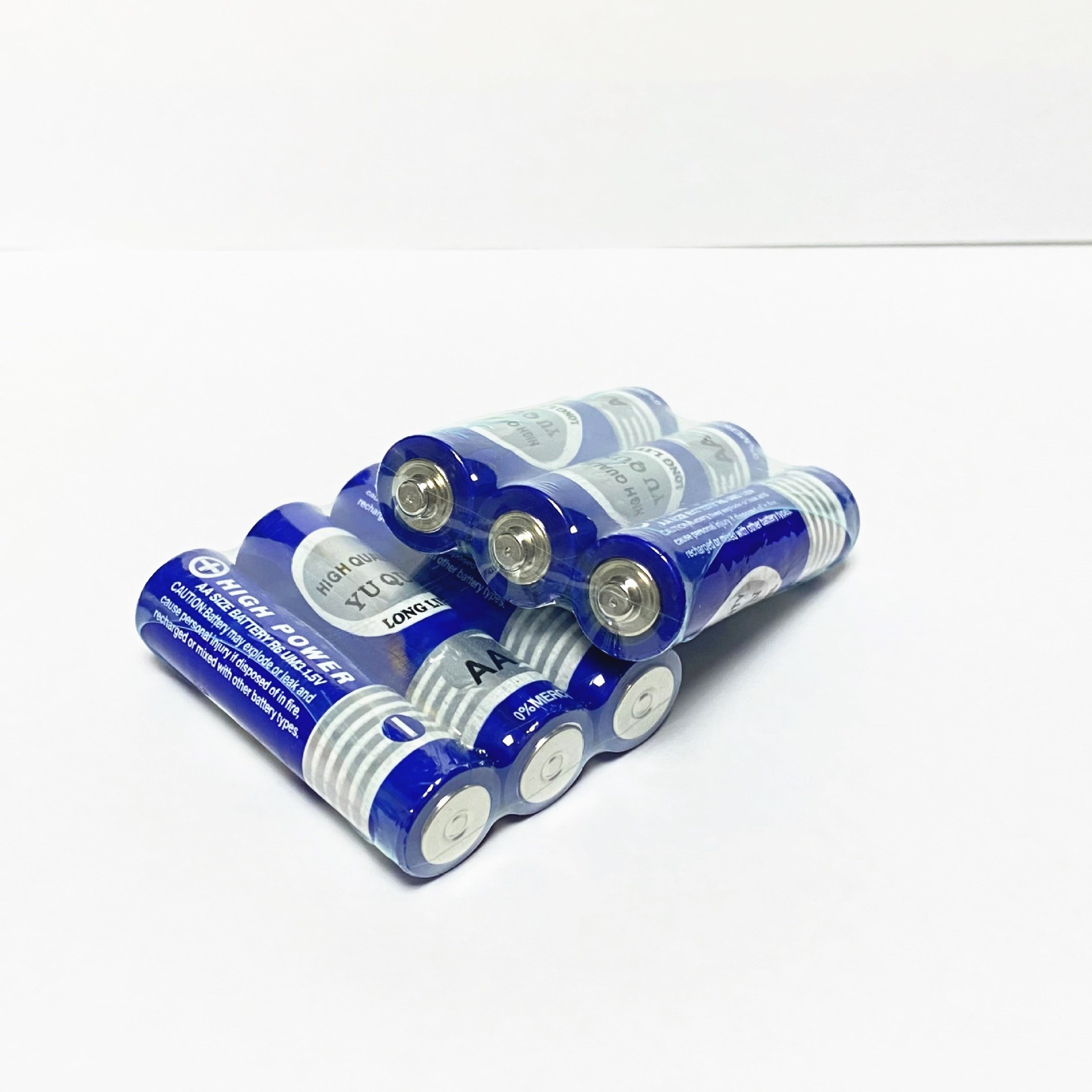 5号普通干电池7号电池碳性五号一次性电池 加特林泡泡机5号电池批