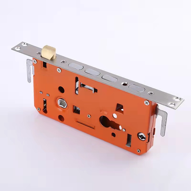 防盗门锁体门锁配件进户门机械五金防撬门锁