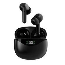 跨境私模新款JS121无线双耳TWS运动入耳触控数显5.1蓝牙耳机厂家