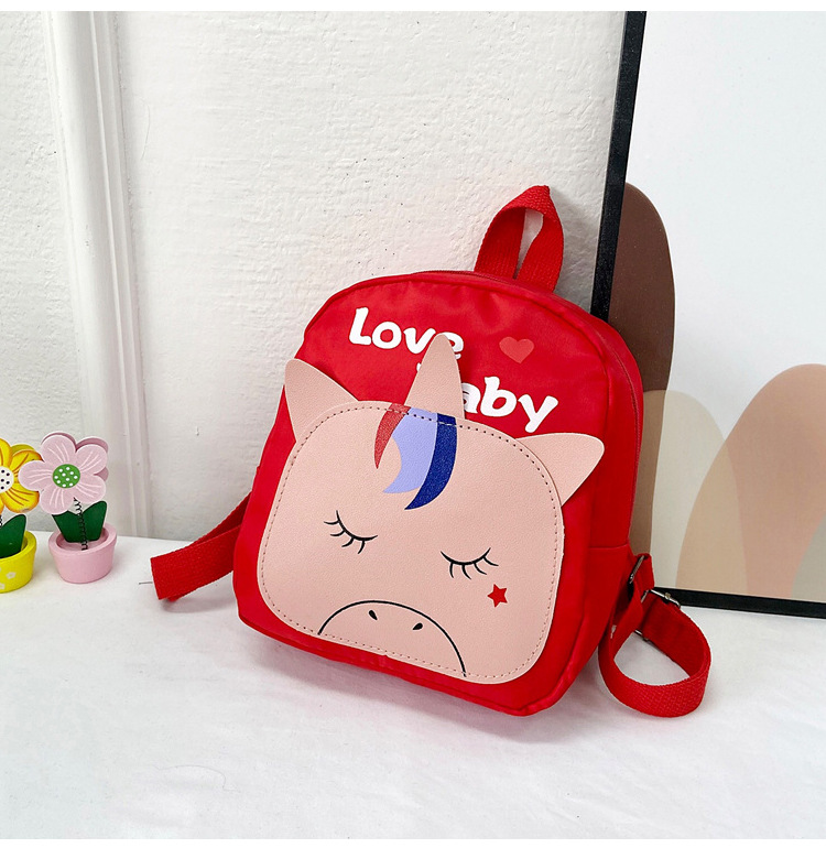 Cute Unicorn Children's Schoolbag Large Capacity Primary School Student Backpack Cartoon Cute Junior Children Backpack