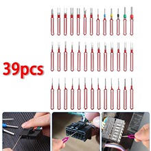 退针器线束端子拆卸工具大众丰田电脑中控线束插头拆卸退针器