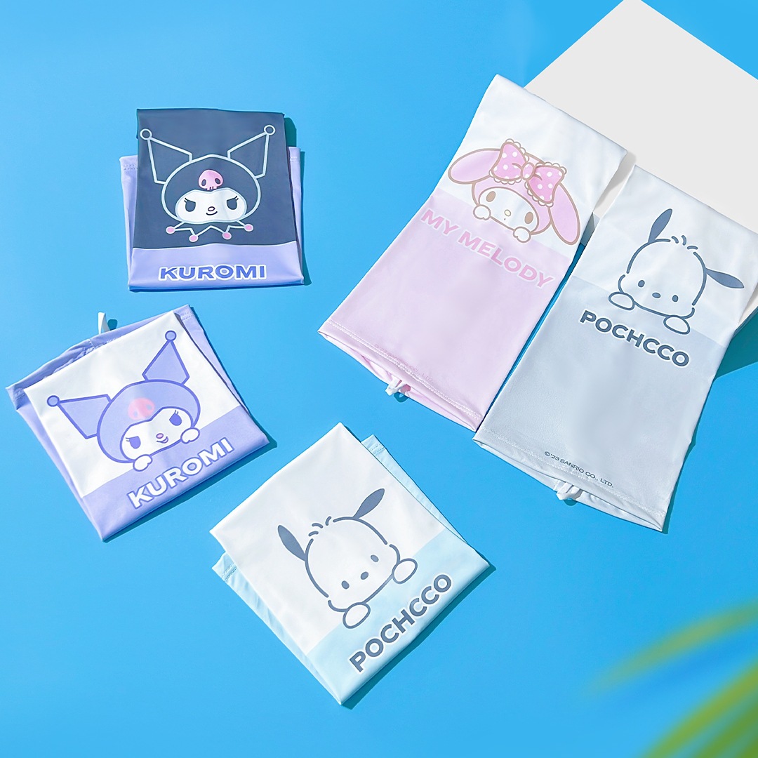 Officially Authorized Sanrio Pacha Dog Cartoon Summer Sun Protection Ice Sleeve Sweet Cute Student Girl Summer Oversleeve