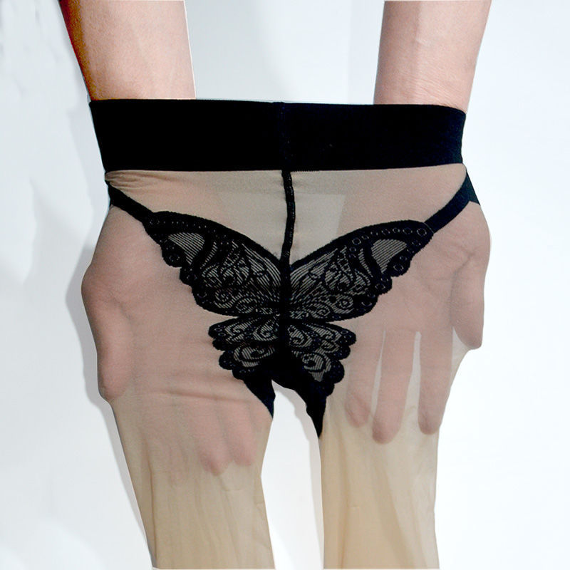 新款男不划丝男士情趣内裤jj套透明丝袜 丁字裤慰器成人用