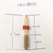 射钉器螺丝钉M8M6射钉枪螺纹射钉混凝土水泥钢钉枪打钉枪钉子