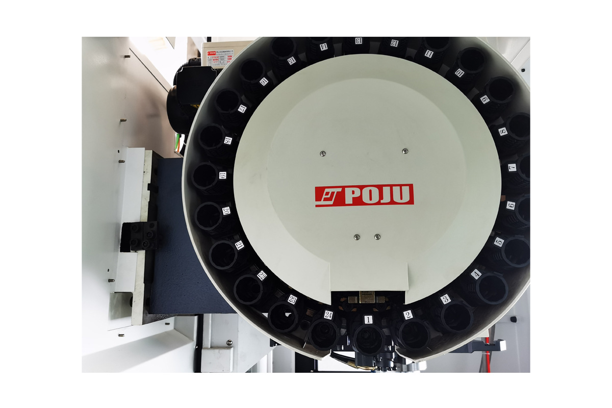 加工中心的斗笠式与圆盘式刀库换刀方式介绍 - 阿里巴巴商友圈