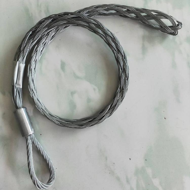 明投电缆牵引拉线网套电力导线网套中间钢丝网套旋转连接器-阿里巴巴