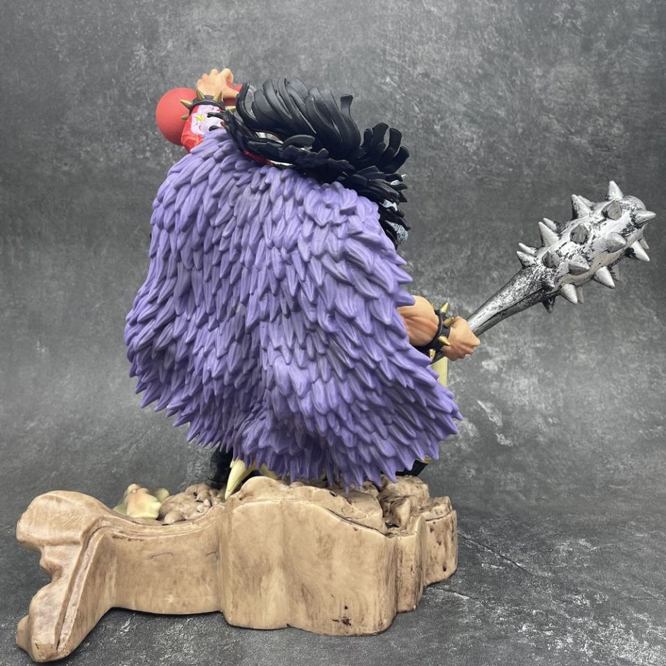 海贼王gk黑珍珠百兽凯多手办四皇共鸣系列超大型限量雕像模型摆件