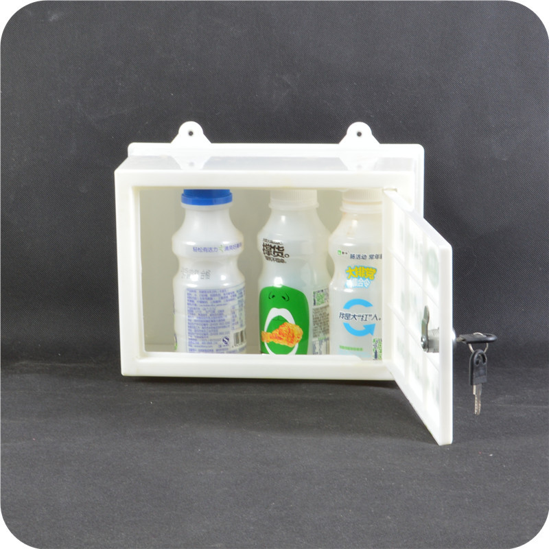 新中号塑料奶箱 送奶箱 订奶箱 早餐箱 充电盒 鲜奶投递箱-阿里巴巴