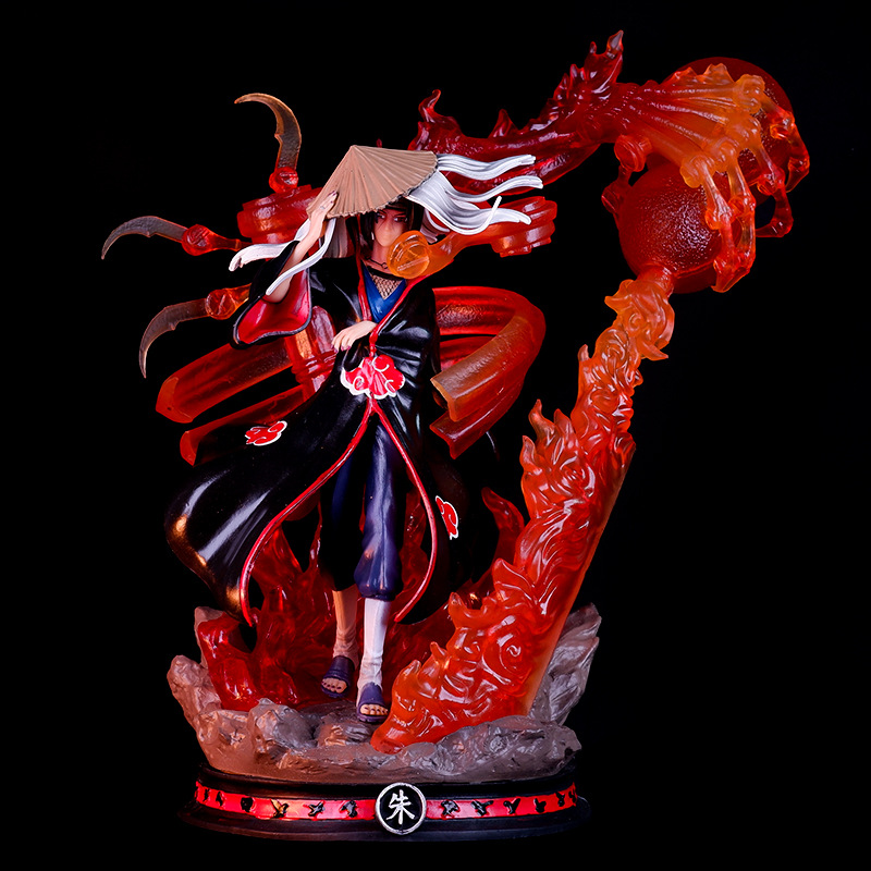 晓组织宇智波cs鼬模型场景摆件可发光手办摆件批发一件代发-阿里巴巴