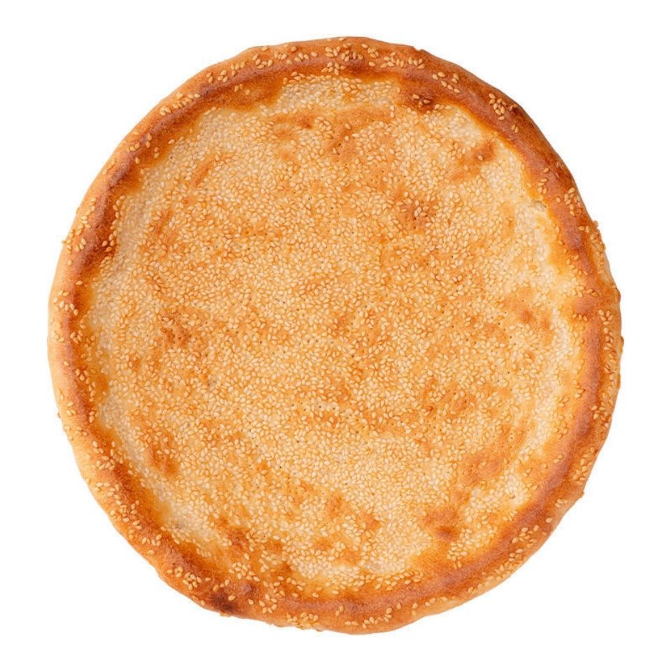 新疆特色大馕饼芝麻油酥馕传统手工手艺披萨饼休闲食品主食零食批