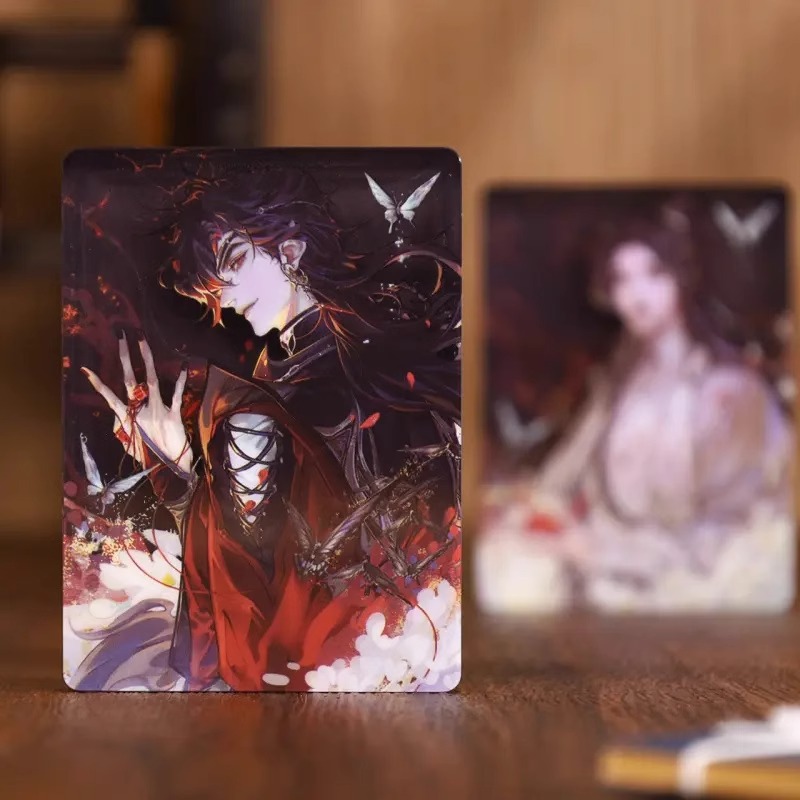 bemoe萌盒 天官赐福漫画 鬼市玲珑骰 超厚流沙摆件 花城-阿里巴巴