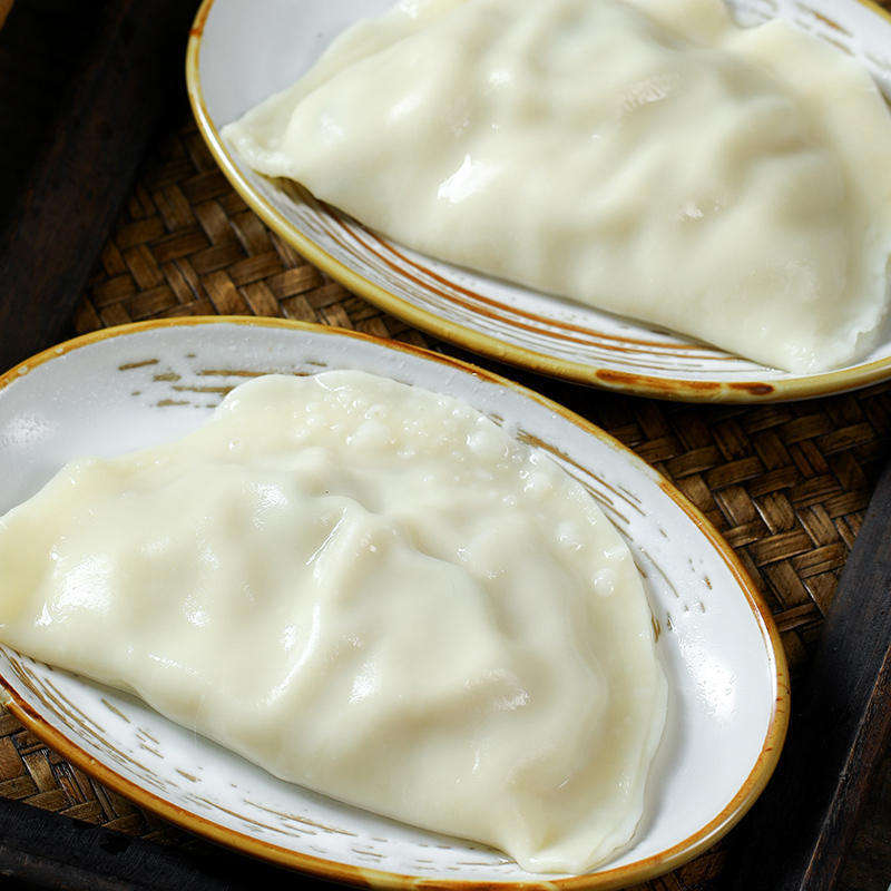 大鲅鱼水饺马鲛鱼鲅鱼馅新鲜鲜活速冻水饺手工包制胶东特色