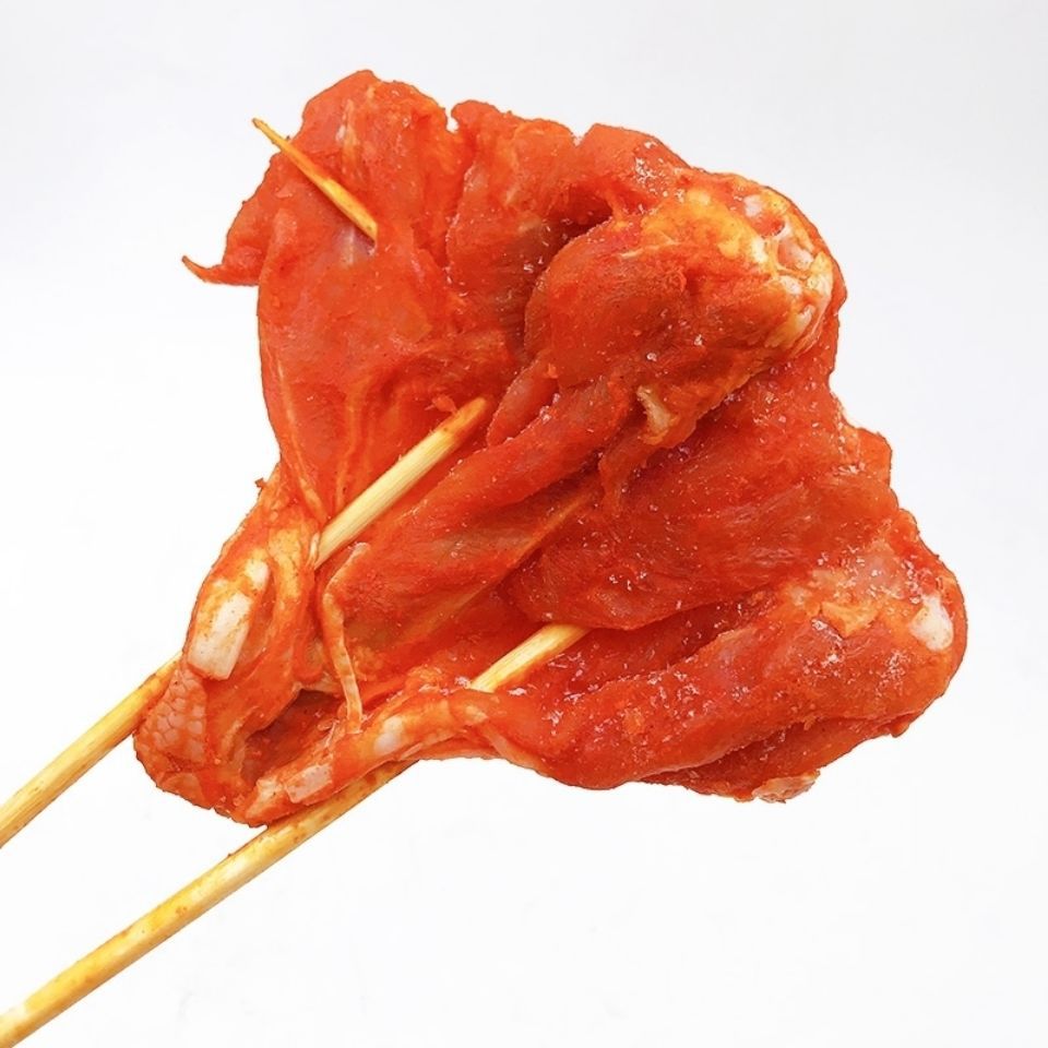 蝴蝶腿串湘西小串烤串户外烧烤食材调理腌制烤鸡腿1.2kg/包