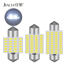 改装汽车led双尖阅读灯 DA31/36/42mm汽车牌照灯12-24V 跨境货源