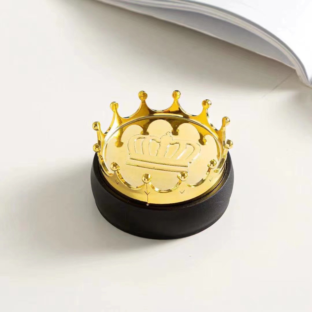 皇冠陶瓷杯手机支架马克杯北欧情侣水杯实用礼品广告杯定制logo