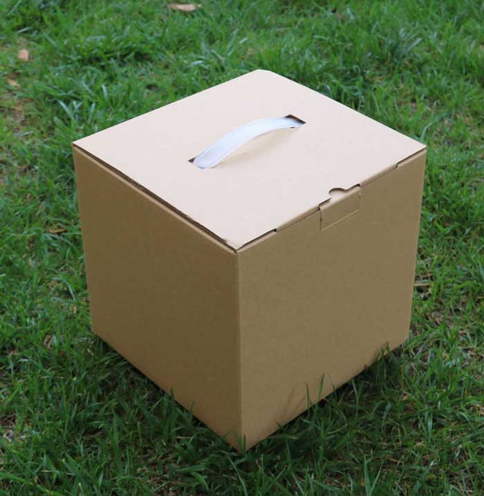 牛皮纸普箱包装