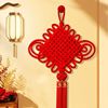 Chinese knot Blessing Pendant a living room Large gules Safety Entrance doors new year Chinese New Year decorate Supplies
