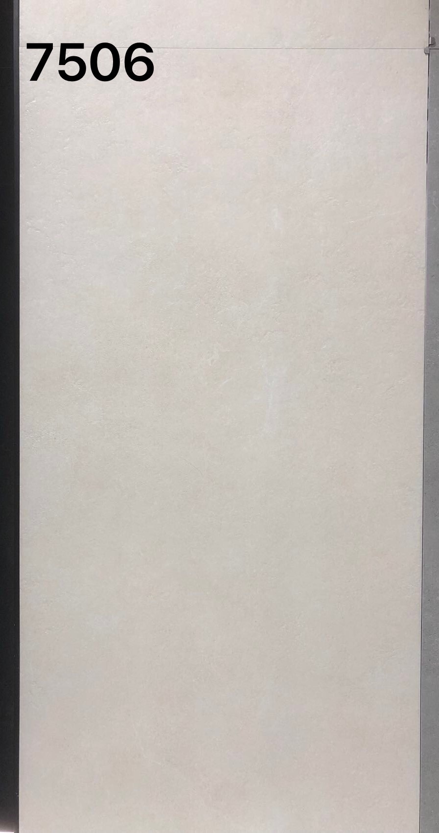 侘寂风微水泥瓷砖9001800哑光大板砖奶白色客餐厅酒店民宿墙地砖