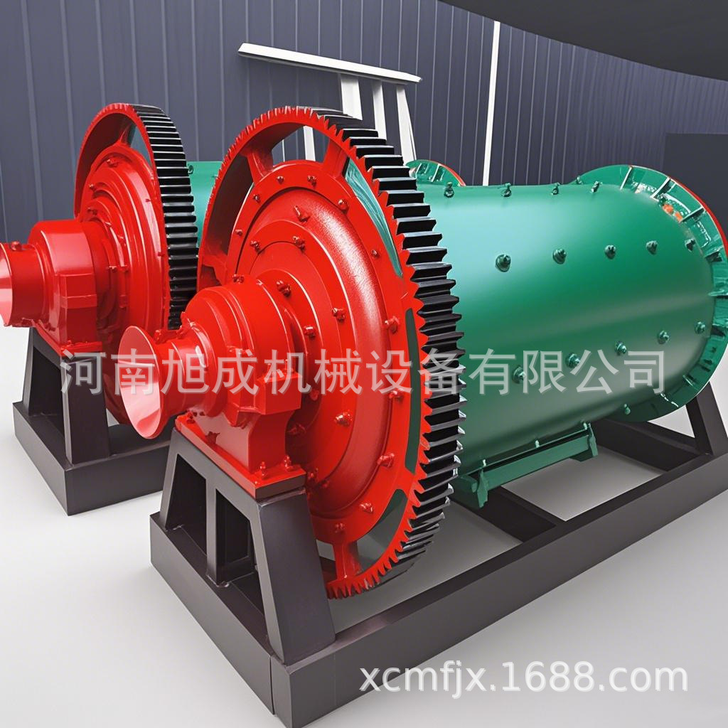 厂家直销球磨机 金矿石全自动磨粉机干湿两用选金设备磨粉机