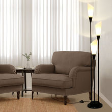 现代简约落地灯客厅房间沙发旁装饰黑白时尚奢华立式2024新款