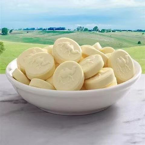 驼奶贝250g/500g/1000g散装奶贝孕妇小孩办公室休闲食品