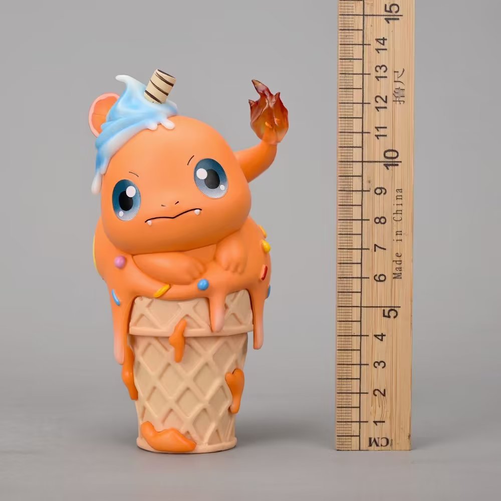 宝可梦 甜筒雪糕冰淇淋 皮卡丘 妙蛙种子 可达鸭 小