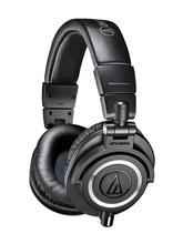 适用AudioTechnica/铁三角ATH-M50x专业录音头戴式封闭式监听耳机