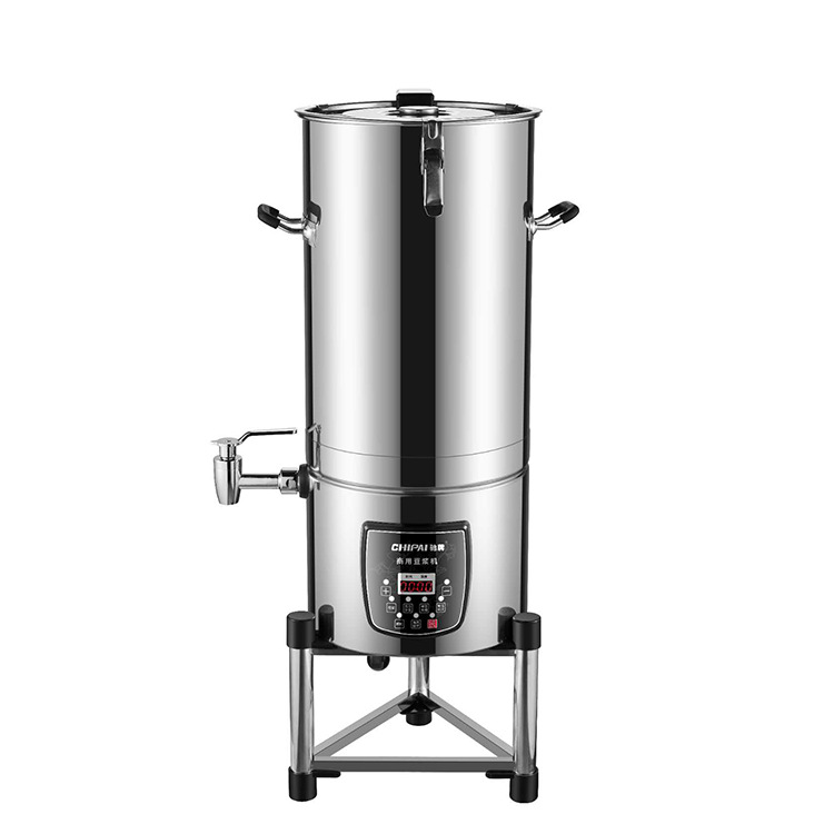 驰牌豆浆机商用大容量大型浆渣分离30升40升饭堂早餐店预约现磨