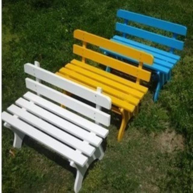 道具板凳摄影实木长椅子实景户外休闲椅公园椅双人长条椅靠背座.