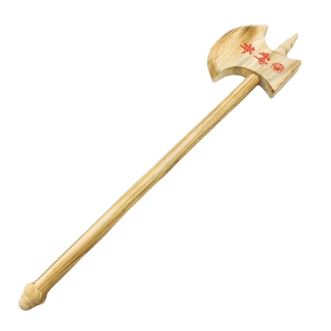 木制开山斧木头斧子大神斧头模型玩具工艺品摆件景区庙会地摊批发