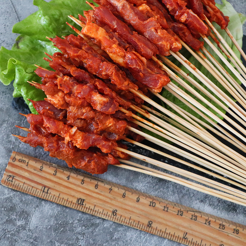 名门藤椒猪肉小串网红夺命小串商用铁板烧烤油炸手把串半成品食材