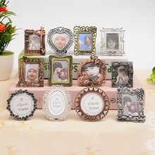 MINI Frame Alloy Photo Frames Keyring Keychain Decoration跨